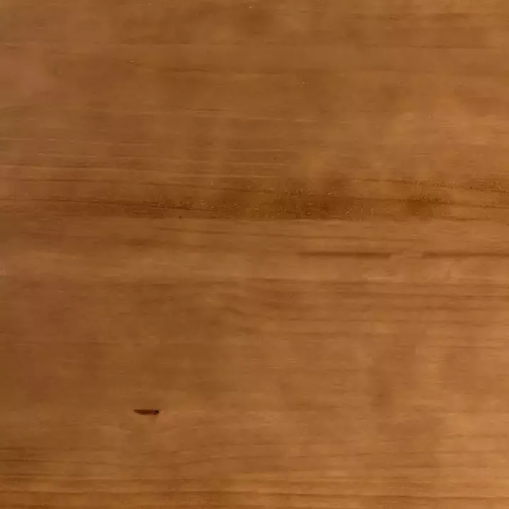 Walnut Ash Wood Mid-Century Modern Dining Table