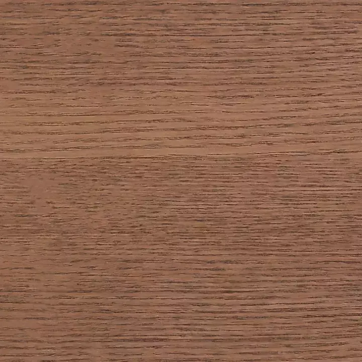 Walnut Brown Rattan Kelly Queen Platform Bed