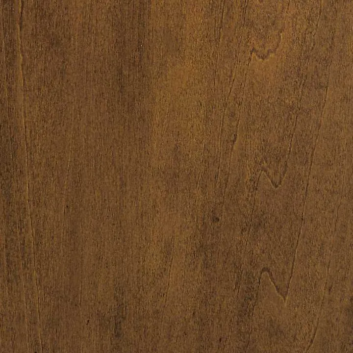 Walnut Wood 5-Drawer Zinnia Jewelry Armoire
