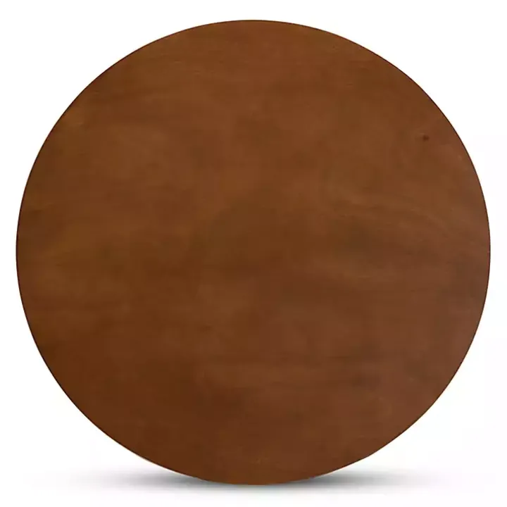 Walnut Wood Round Kenji Small Dining Table