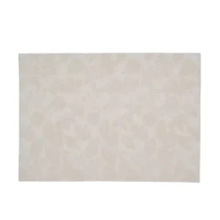 Warm Neutral Leaves Placemats, Set of 6