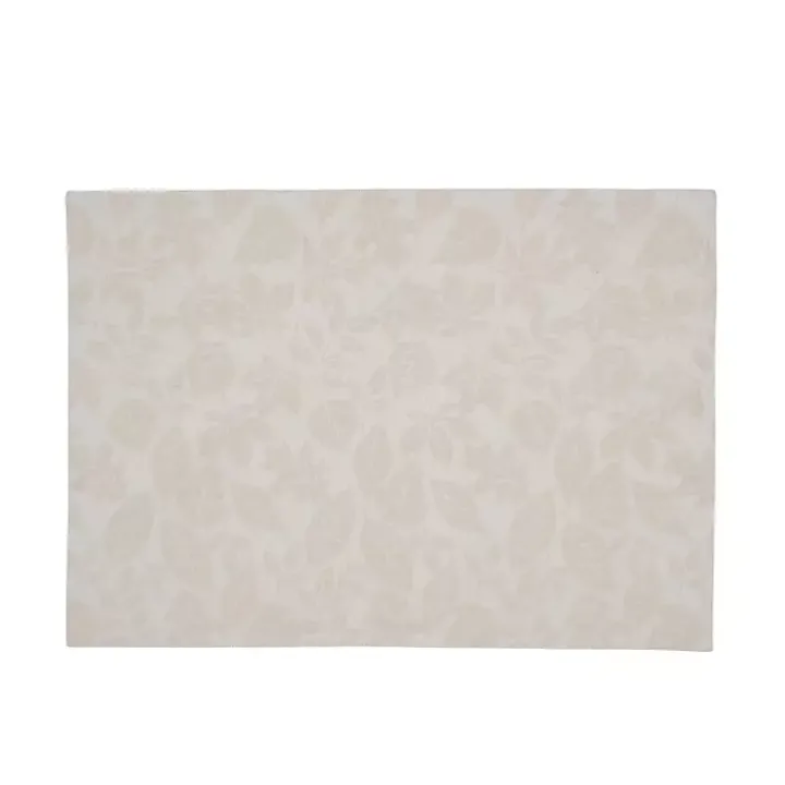 Warm Neutral Leaves Placemats, Set of 6