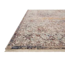 Warm Neutral Lucca Area Rug, 7x10