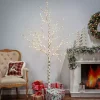 Warm White Pre-Lit Birch Tree