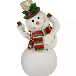Waving Snowman Christmas Decoration
