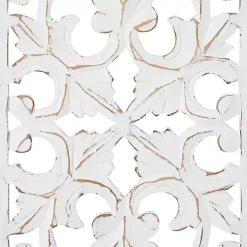 Weathered Gray Wood Panel Wall Plaques, Set of 3