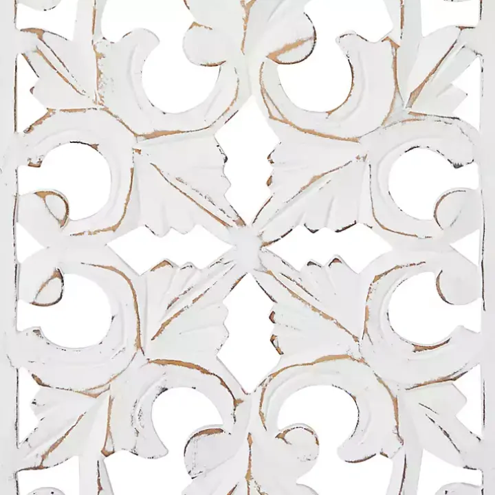 Weathered Gray Wood Panel Wall Plaques, Set of 3