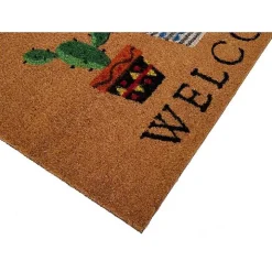 Welcome Cactus Trio Doormat