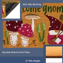 Welcome Gnome Doormat