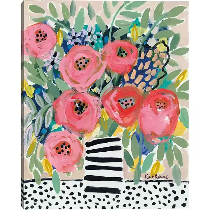 Welcome to the Party Canvas Art Print