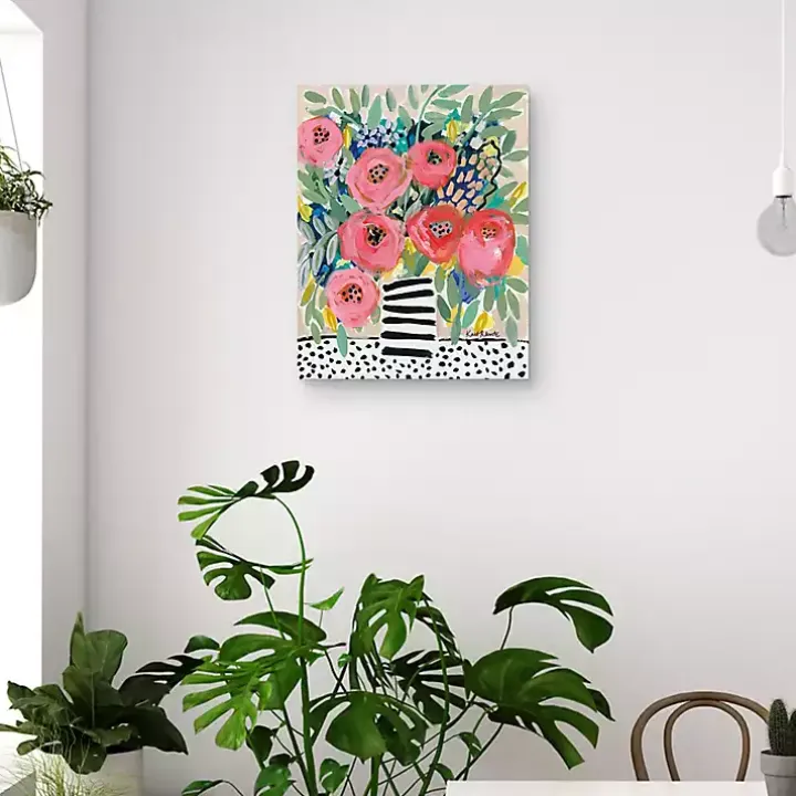 Welcome to the Party Canvas Art Print