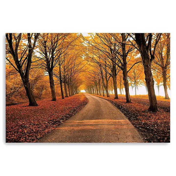 Well Traveled Giclee Canvas Art Print