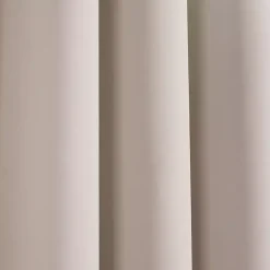 Wheat Knotted Curtain Panel Set, 95 in.