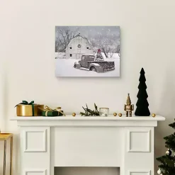 Whisper of Christmas Canvas Art Print, 22x28
