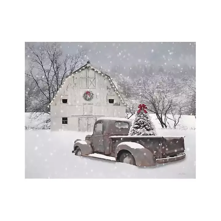 Whisper of Christmas Canvas Art Print, 24x30