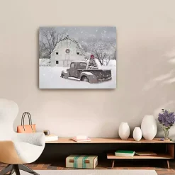 Whisper of Christmas Canvas Art Print, 24x30