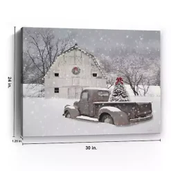 Whisper of Christmas Canvas Art Print, 24x30