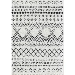 Whisper White Moon Area Rug, 5x7