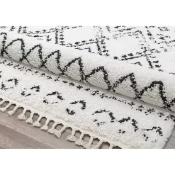 Whisper White Moon Area Rug, 8x10