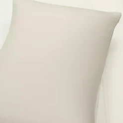White & Tan Reversible 3-pc. King Comforter Set