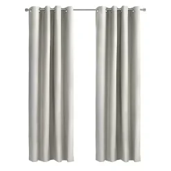 White Alpine Blackout Curtain Panel, 108 in.