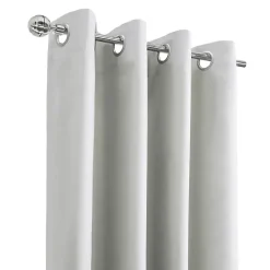 White Alpine Blackout Curtain Panel, 108 in.