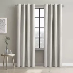 White Alpine Blackout Curtain Panel, 95 in.