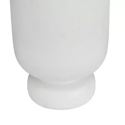 White and Golden Goblet 3-pc. Candle Holder Set