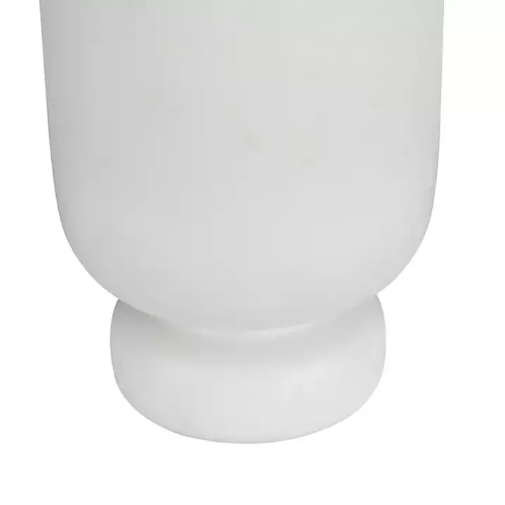White and Golden Goblet 3-pc. Candle Holder Set