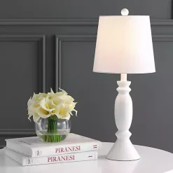 White Curve Table Lamp