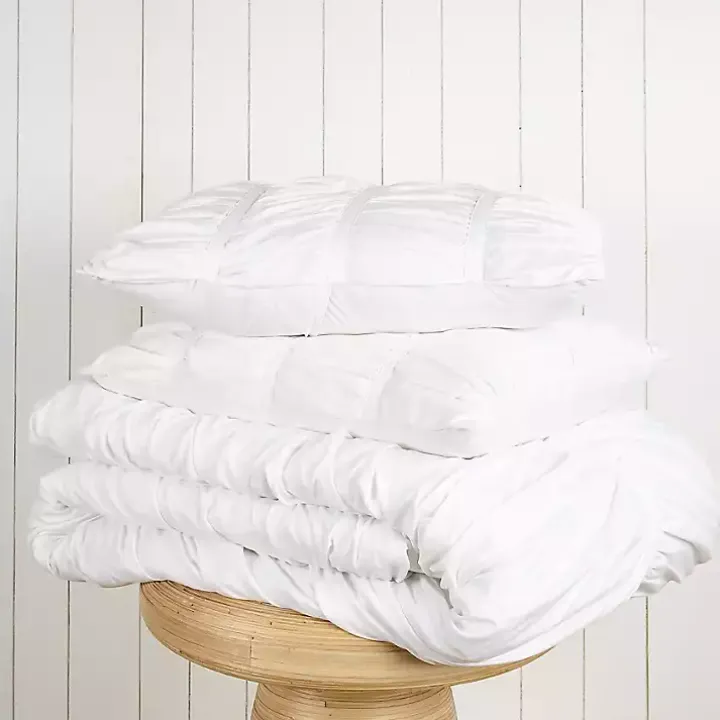 White Emily 2-pc. Twin/Twin XL Comforter Set