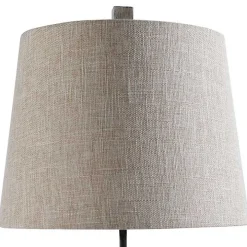 White Hedgehog Accent Table Lamp