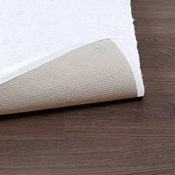 White High Pile Marshmallow Bath Mat, 30 in.