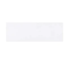 White High Pile Marshmallow Bath Mat, 72 in.