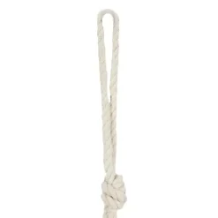 White Jute Starfish Wall Plaque