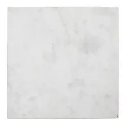 White Marble Tic Tac Toe Game Set