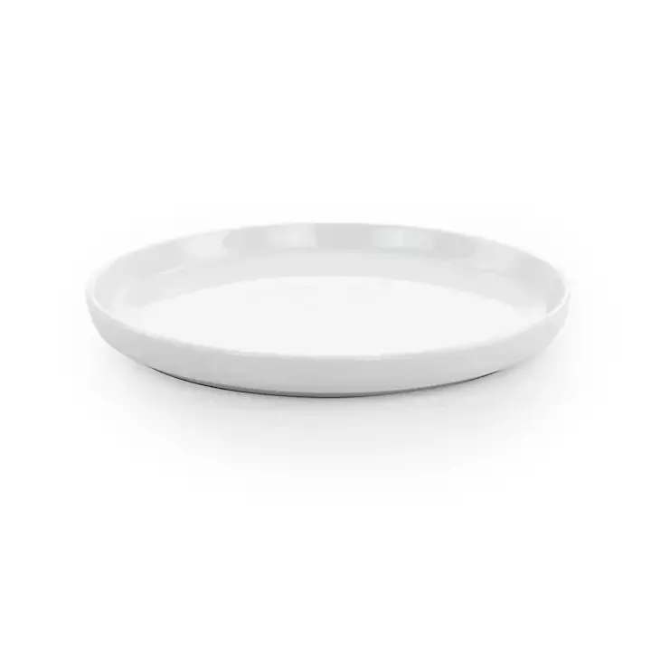 White Modern Ceramic 16-pc. Dinnerware Set