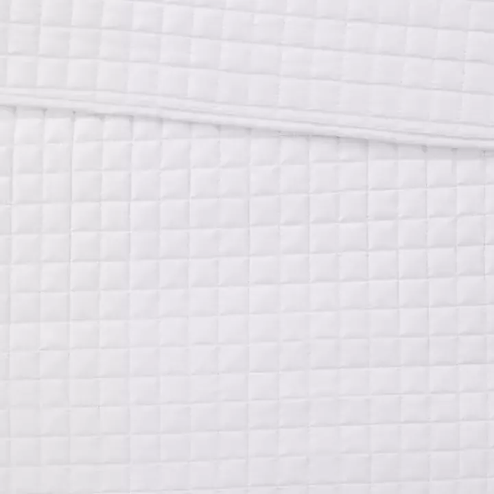 White Nash 3-pc. Reversible King Coverlet Set
