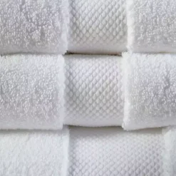 White 6-pc. Cotton Bath Towel Set