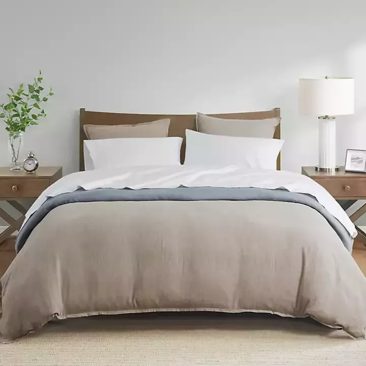 White Pima Cotton Sateen 4-pc. King Sheet Set