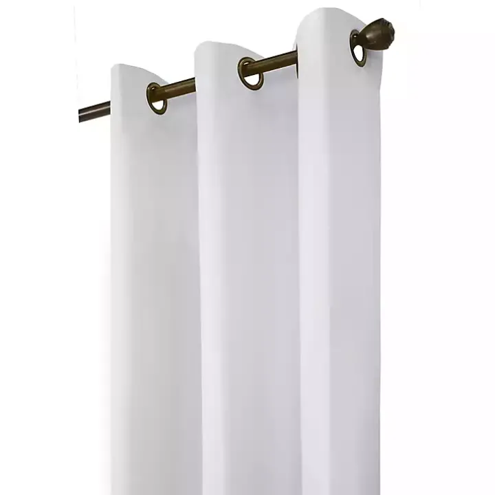 White Room Darkening Curtain Panel Set, 84 in.