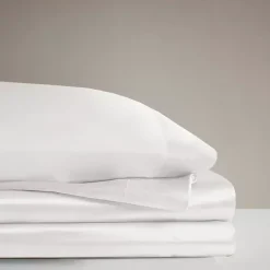 White Satin 6-pc. California King Sheet Set