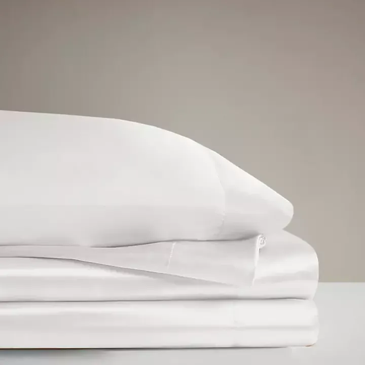 White Satin 6-pc. King Sheet Set