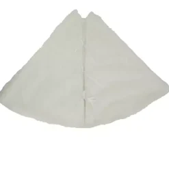 White Snow Fur Tree Skirt