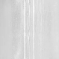 White Stripe Sheer Curtain Panel Set, 84 in.