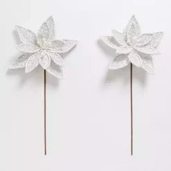 White Tweed Magnolia Pick