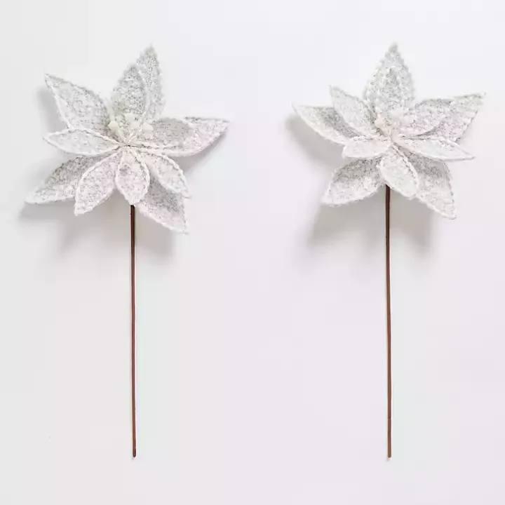 White Tweed Magnolia Pick