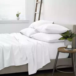 White Ultra Soft 6-pc. California King Sheet Set