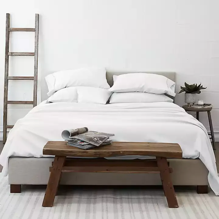 White Ultra Soft 6-pc. California King Sheet Set