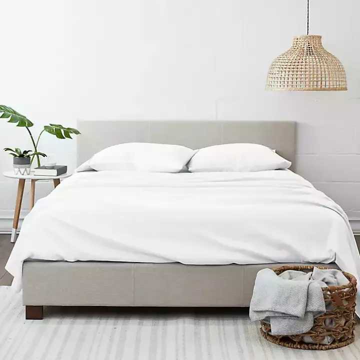 White Ultra Soft 4-pc. California King Sheet Set
